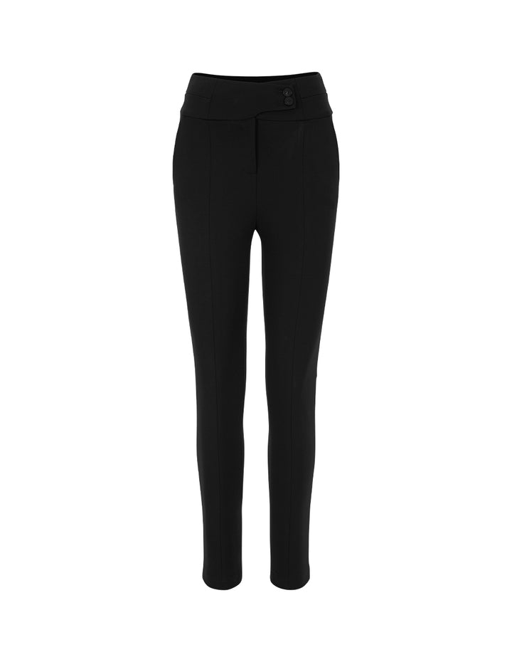 MARYLING Casual Slim-Fit Pencil Trousers