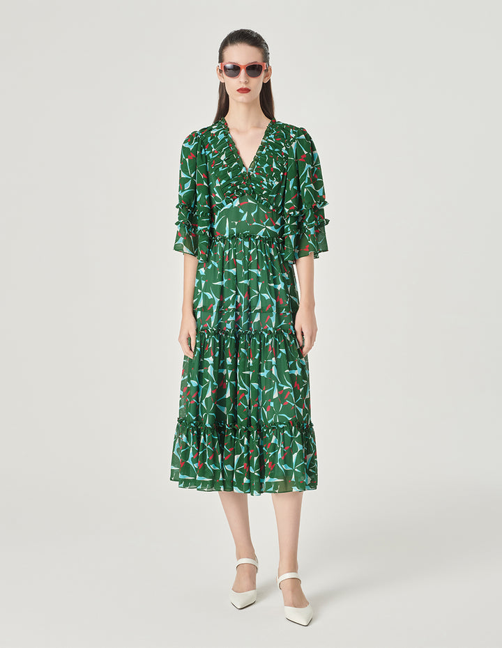 MARYLING Art Print Tarta Dress