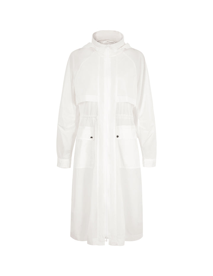 MARYLING Hooded Long-Sleeve Sun Protection Long Windbreaker