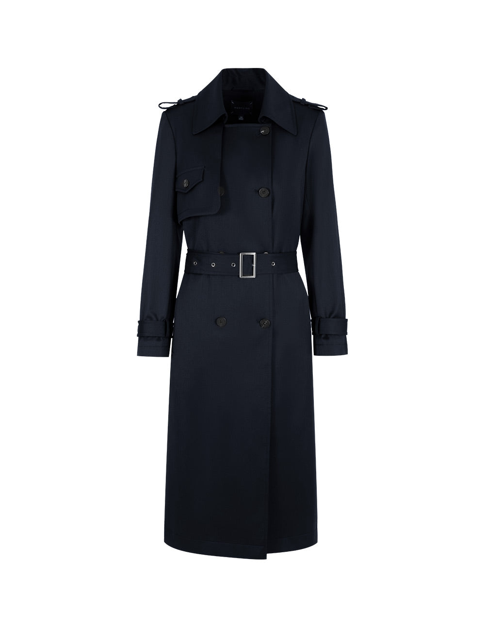 MARYLING Double-Breasted Trench Coat