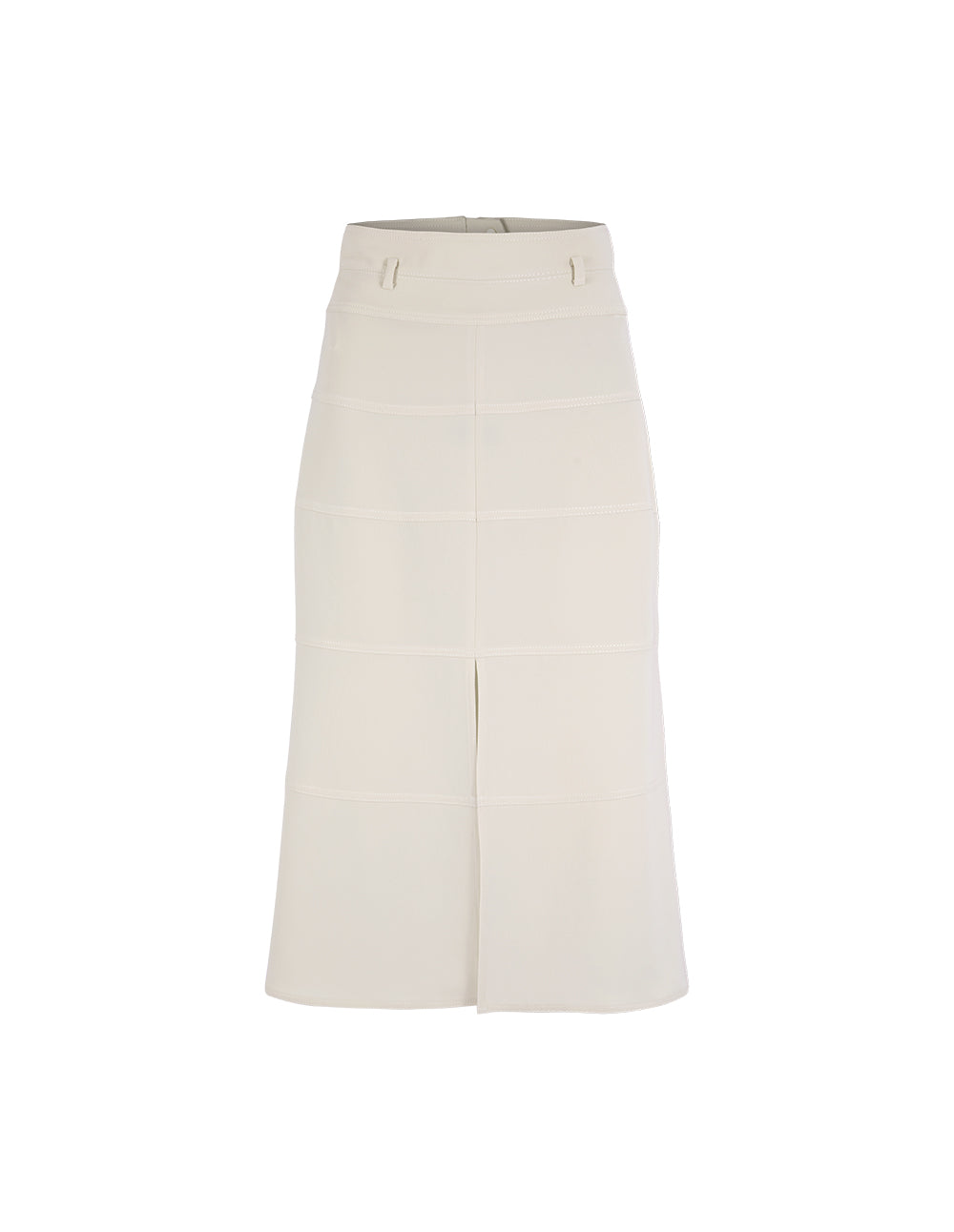 MARYLING Slit High Waist Fishtail Skirt