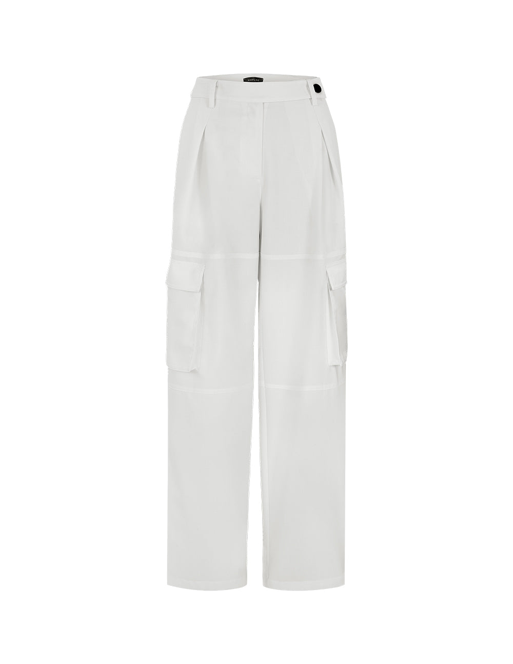 MARYLING Relaxed Fit Straight-Leg Trousers With Pockets