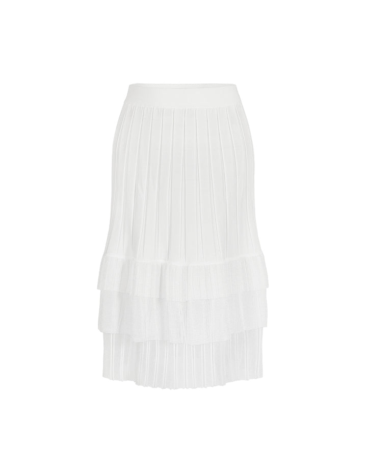 MARYLING Simple Knitted Skirt