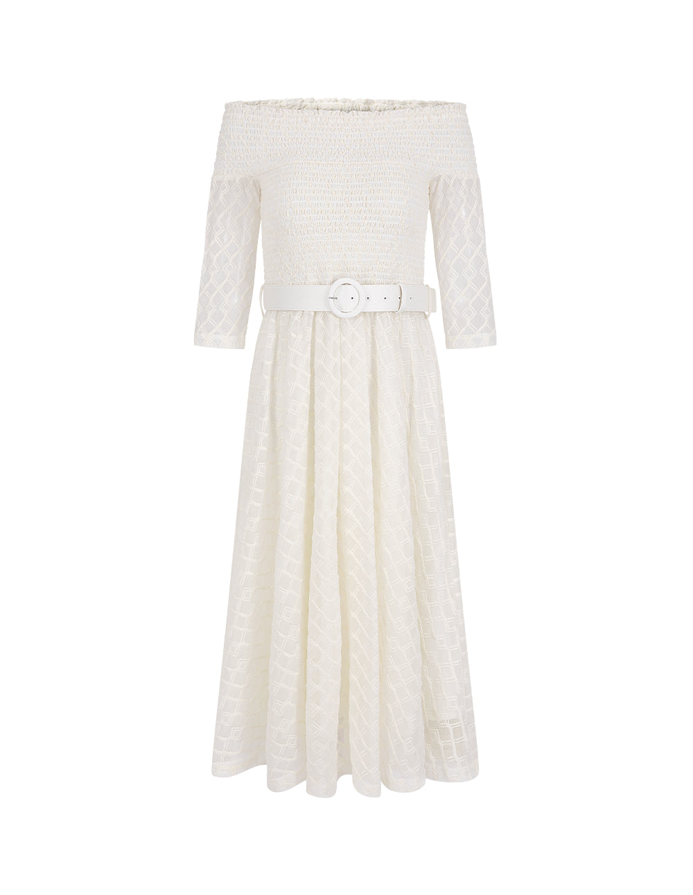 MARYLING One Shoulder A Hem Dress