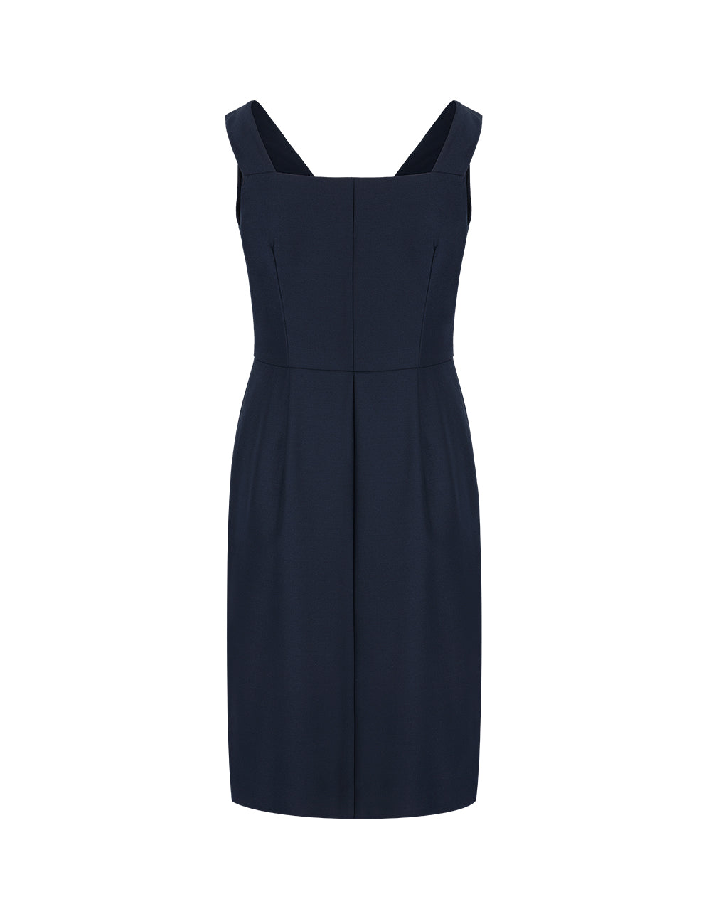 MARYLING V-Neck Sleeveless Slim Dress