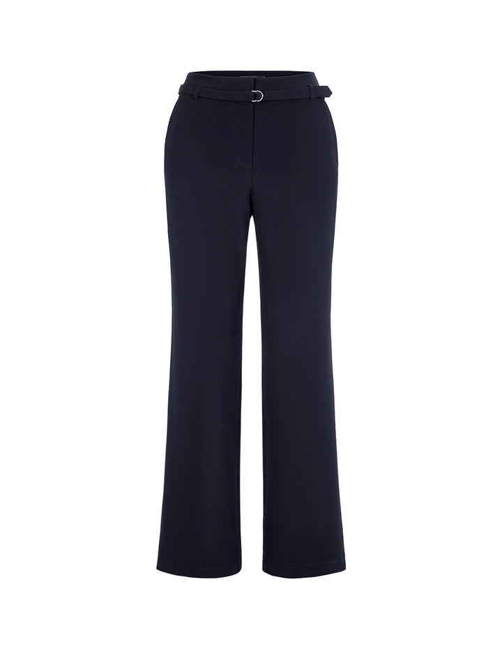 MARYLING Straight Wide-Leg Pants