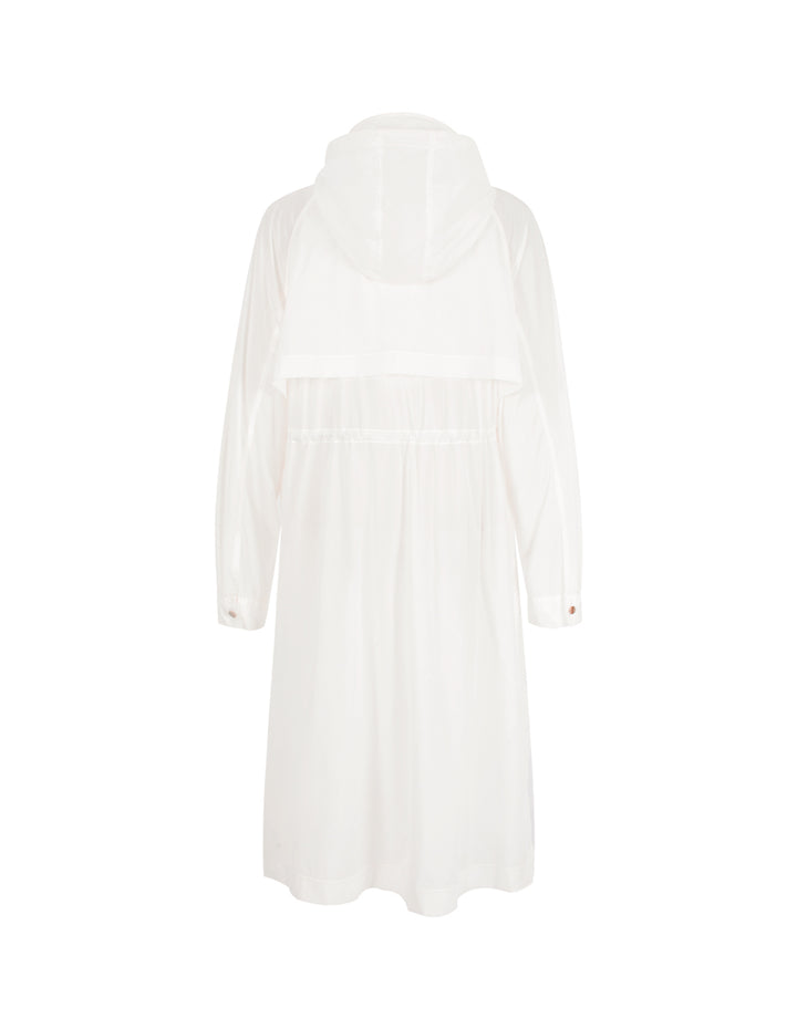 MARYLING Hooded Long-Sleeve Sun Protection Long Windbreaker