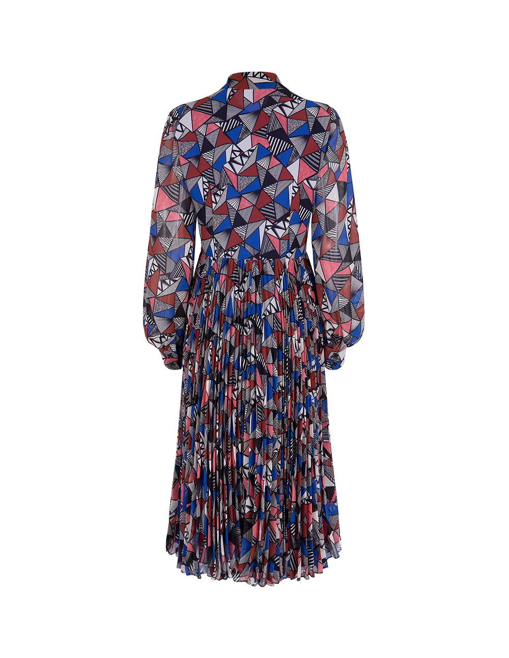MARYLING Shirt Style Printed Dress