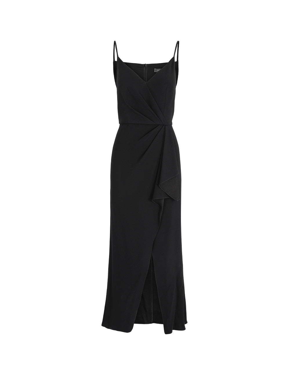 MARYLING Strappy Asymmetrical Dress
