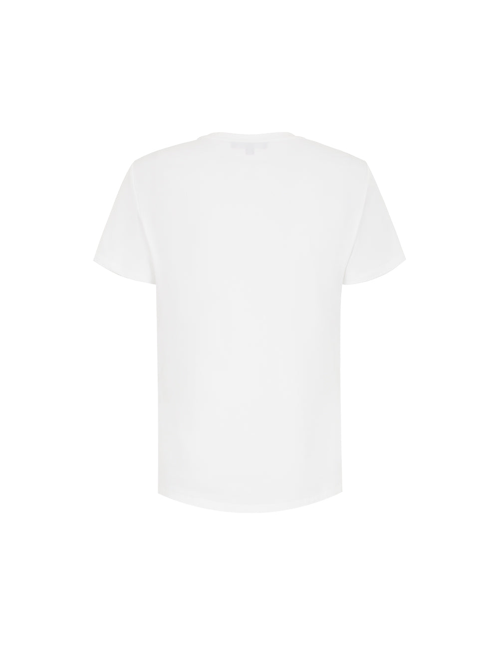 MARYLING Round Neck Short Sleeve Hand-Lettered Logo T-Shirt