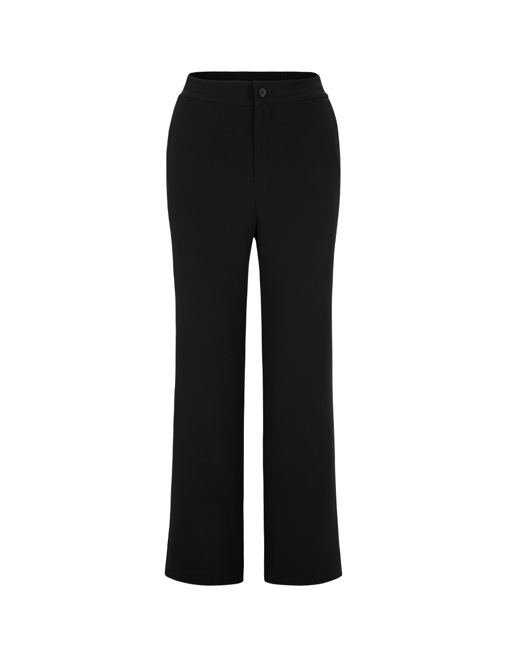 MARYLING Black High-Waist Trousers