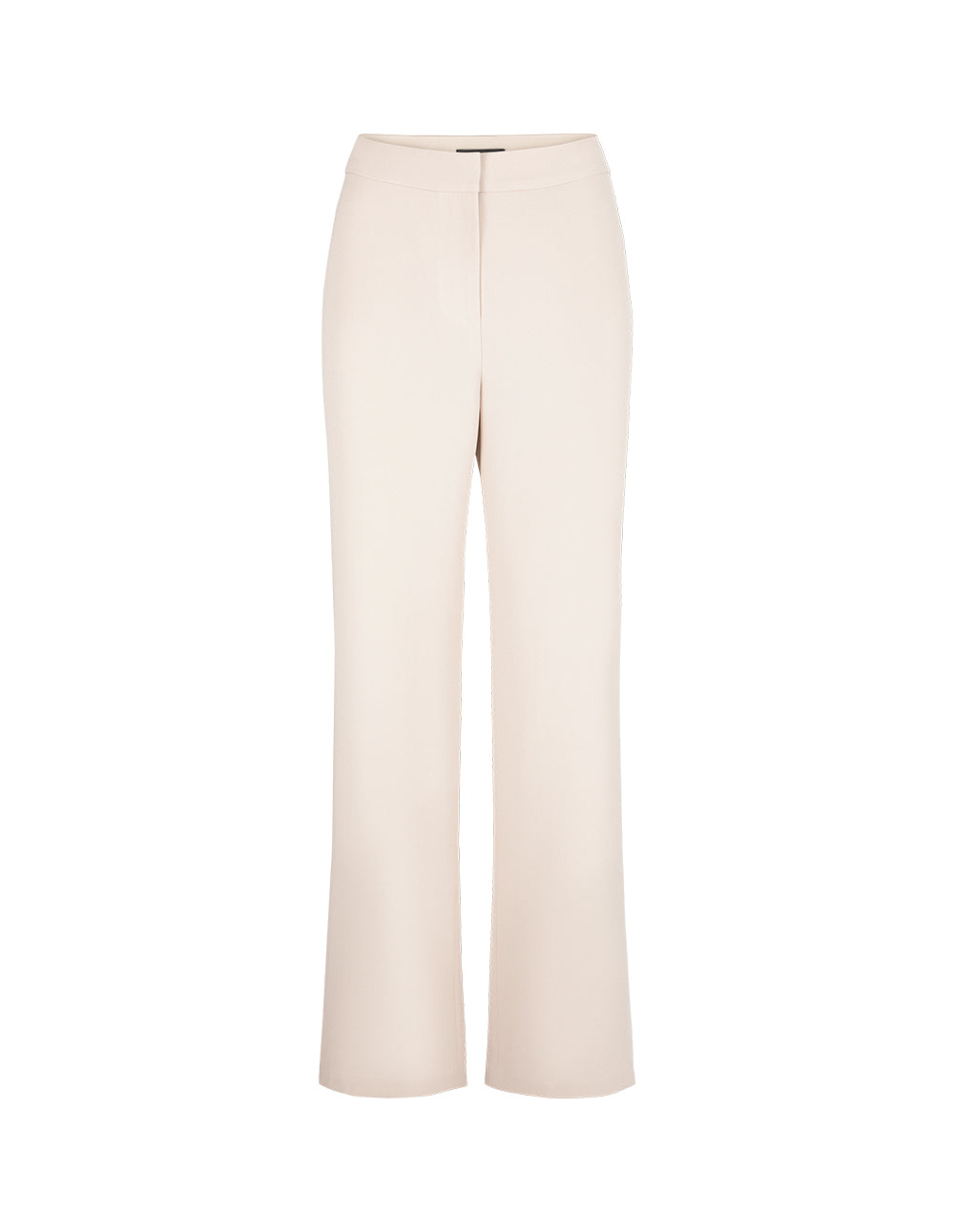 MARYLING Apricot High-Waist Straight Pants