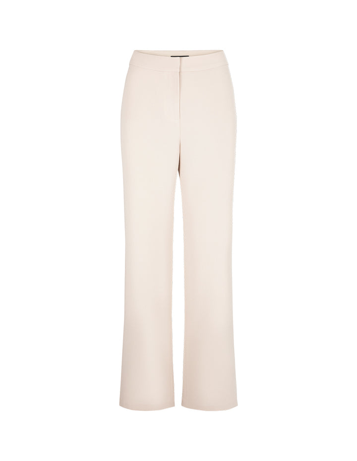 MARYLING Apricot High-Waist Straight Pants