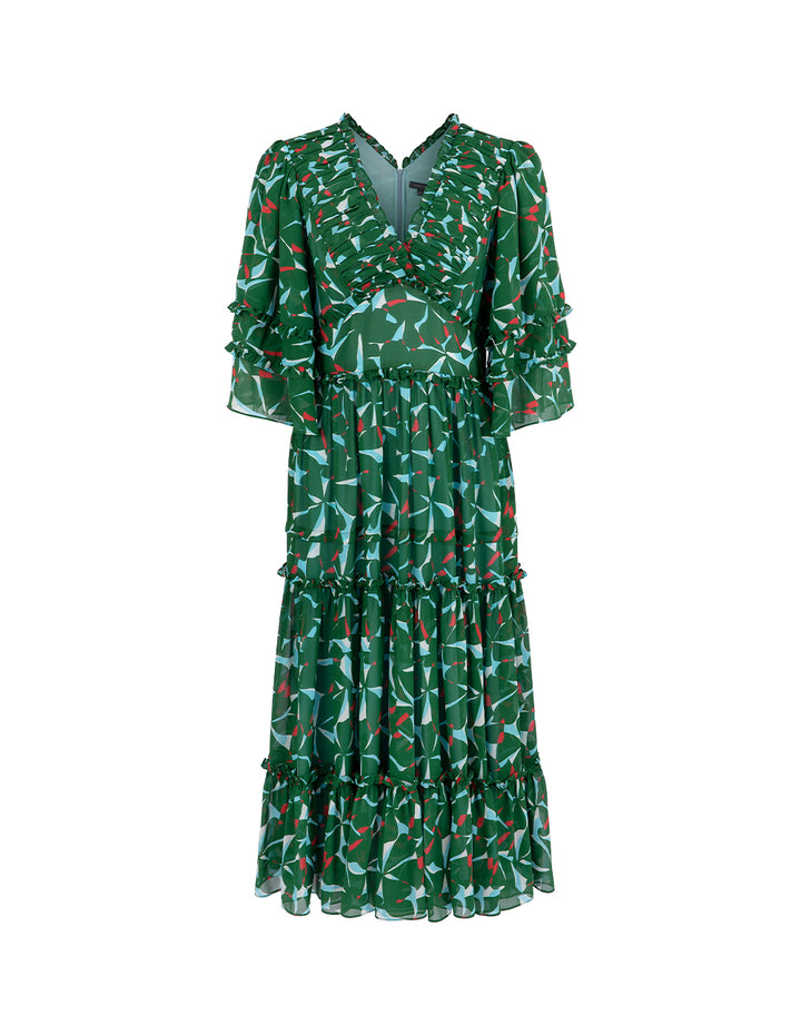 MARYLING Art Print Tarta Dress