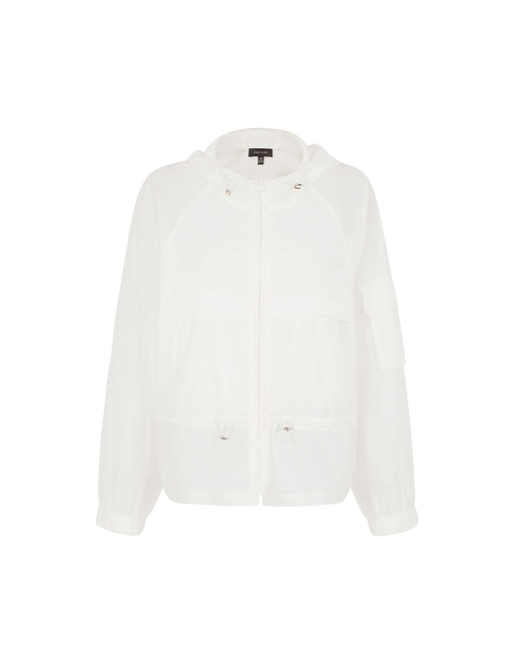 MARYLING Long-Sleeve Hooded Sun Protection Jacket