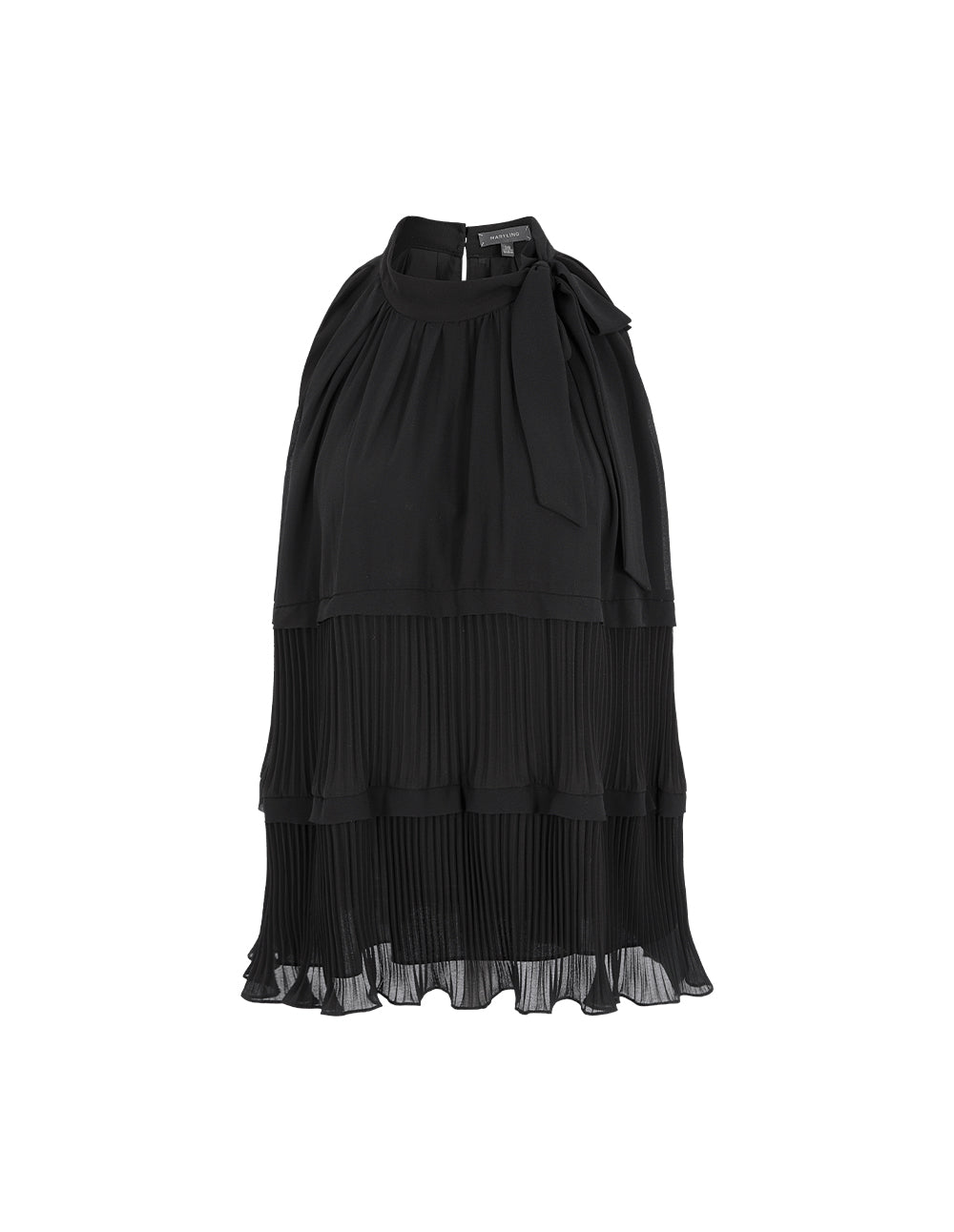 MARYLING Off-The-Shoulder Pleated Top