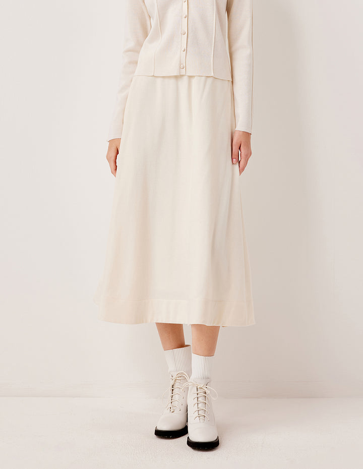 MARYLING A-Line Knee-Length Skirt