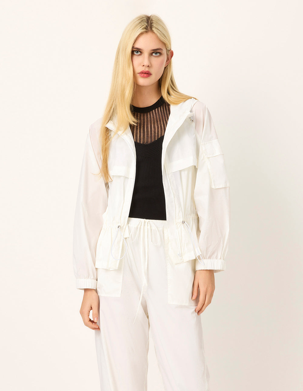 MARYLING Long-Sleeve Hooded Sun Protection Jacket