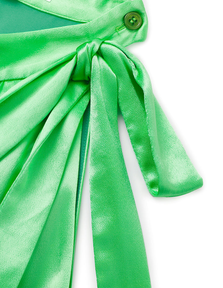 MARYLING Sleeveless Strappy Fishtail Dress