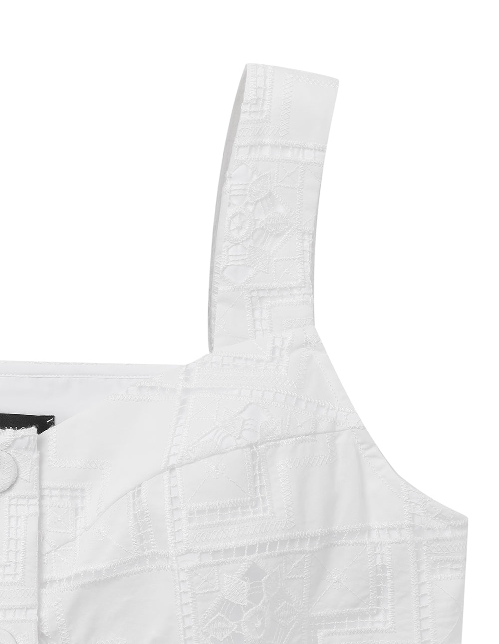 MARYLING Lace Strap Top