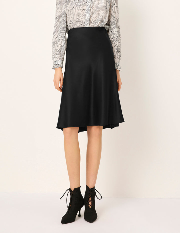 MARYLING Straight Knee-Length Fish Tail Skirt
