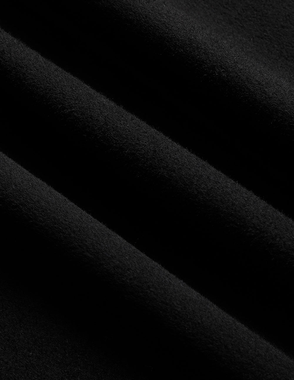 MARYLING A-Hem Double-Sided Woolen Knee-Length Skirt