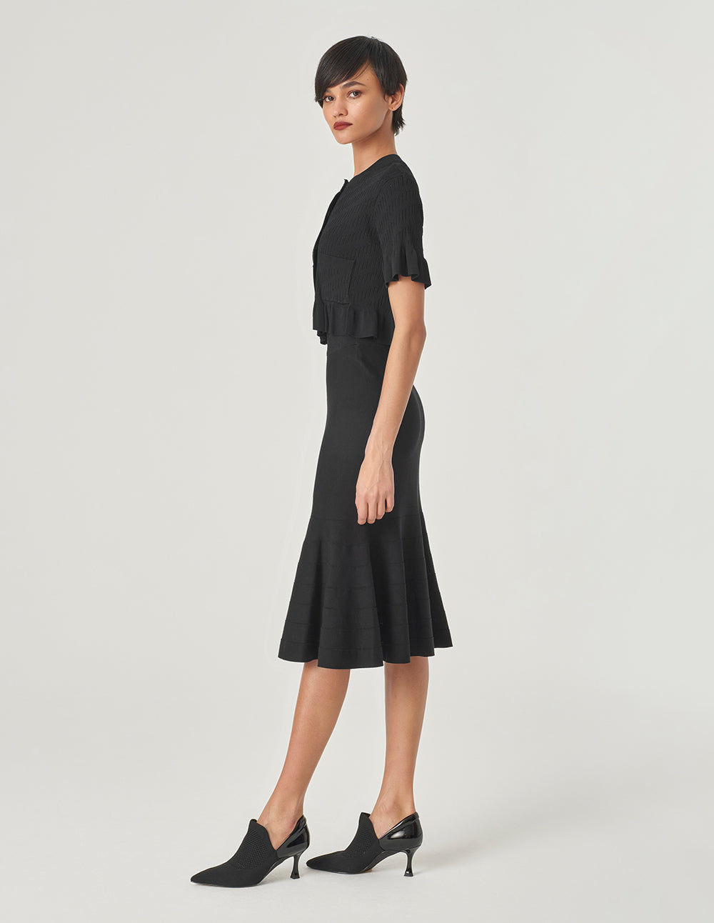 MARYLING Lace Knitted Cardigan