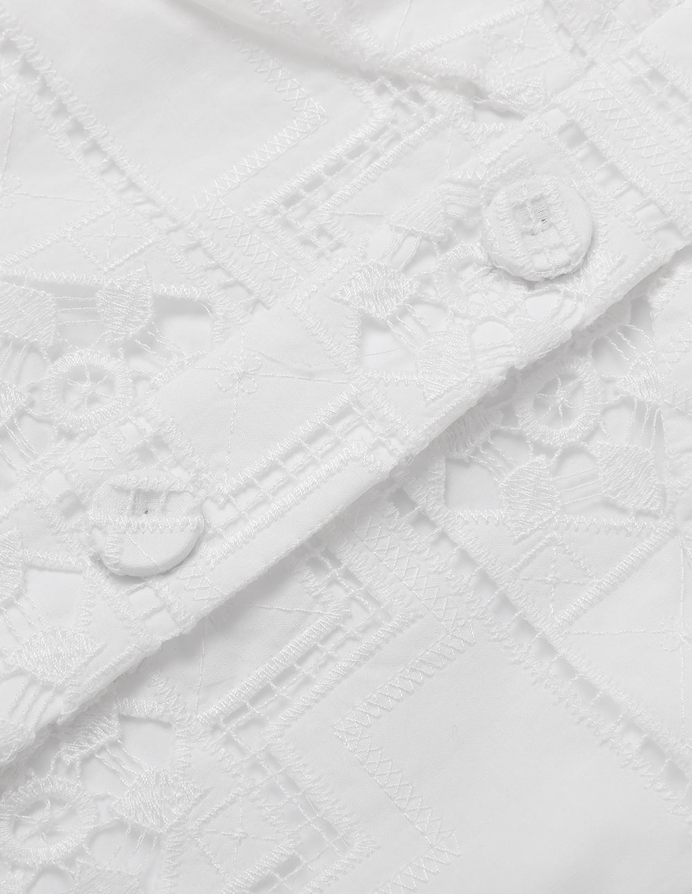 MARYLING Lace Strap Top