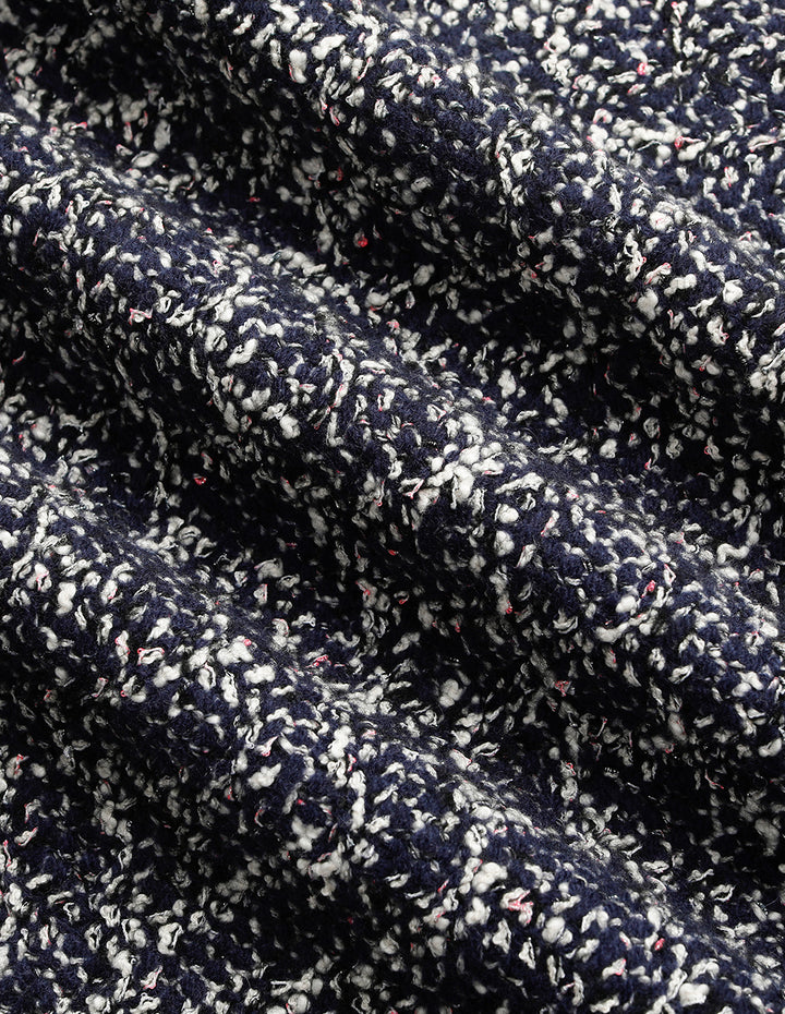 MARYLING Straight Knee-Length Knitted Skirt