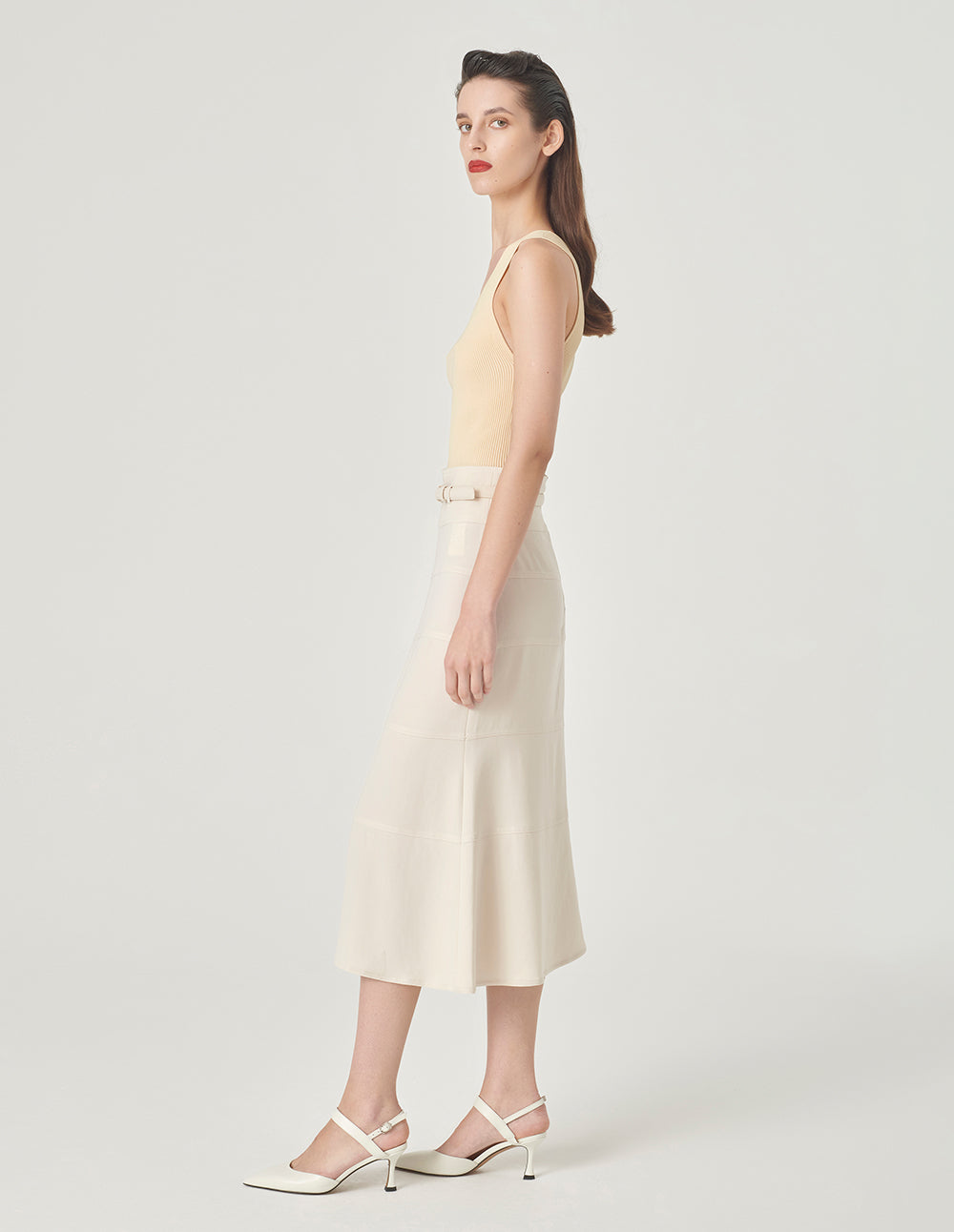 MARYLING V-Neck Knitted Vest