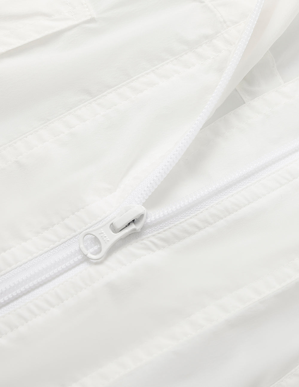 MARYLING Hooded Long-Sleeve Sun Protection Long Windbreaker