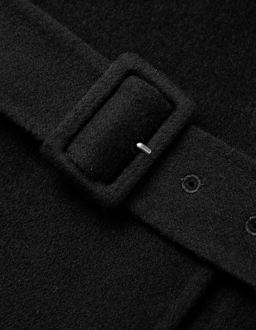 MARYLING Peak Lapels Double-Breasted Waisted Blazer