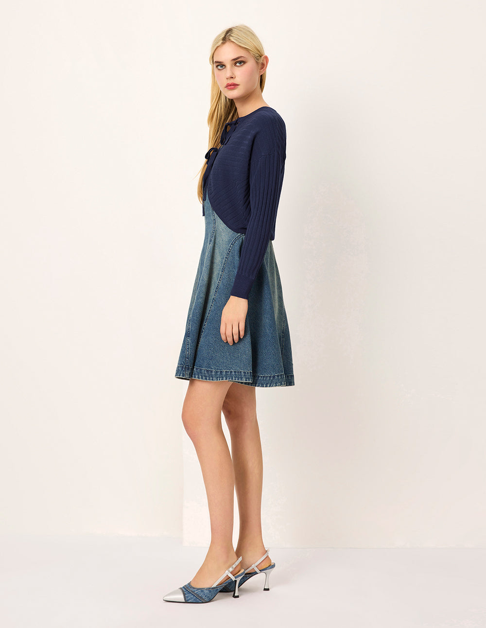 MARYLING Knit Cover-Up Casual Tie Summer Cardigan