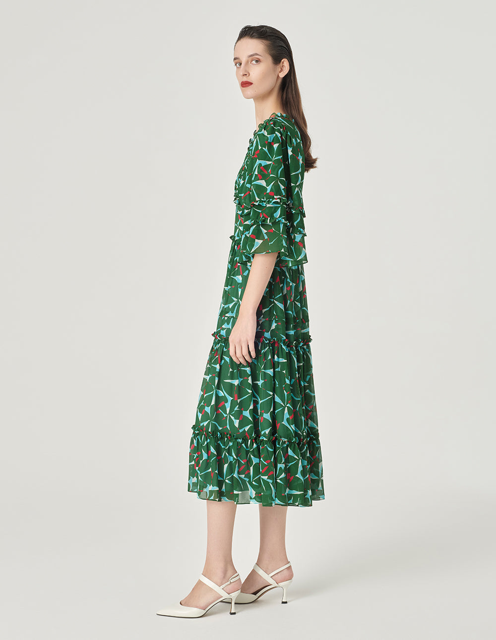 MARYLING Art Print Tarta Dress