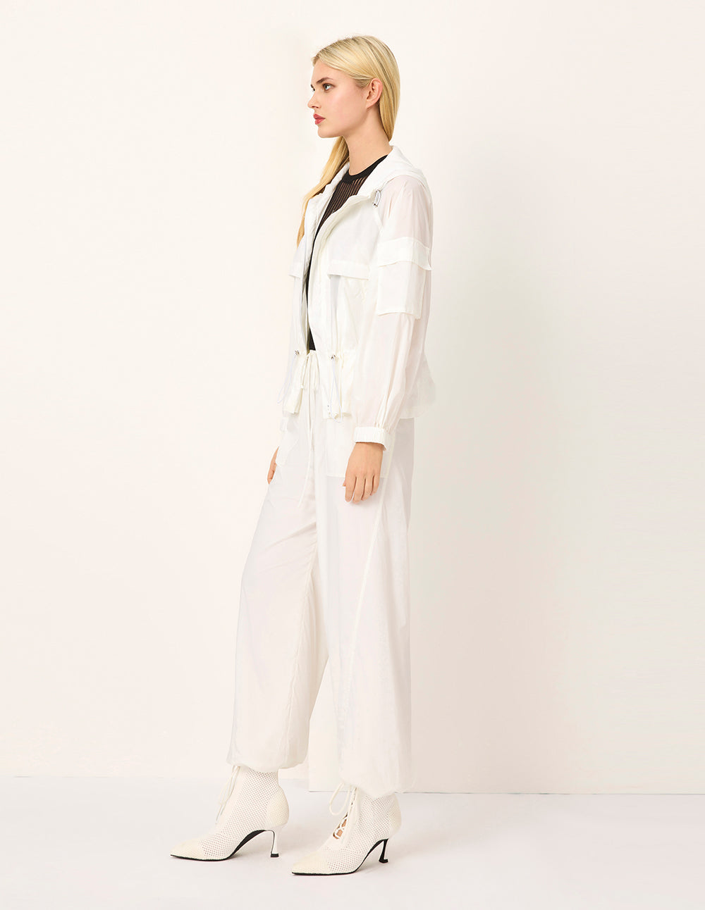 MARYLING Long-Sleeve Hooded Sun Protection Jacket