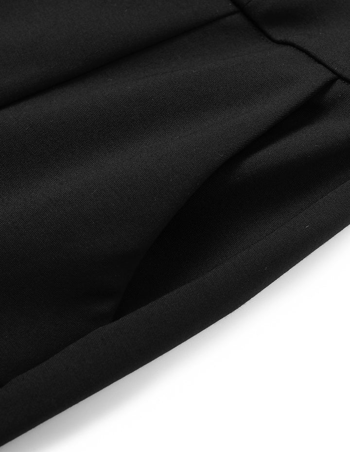 MARYLING Casual Slim-Fit Pencil Trousers