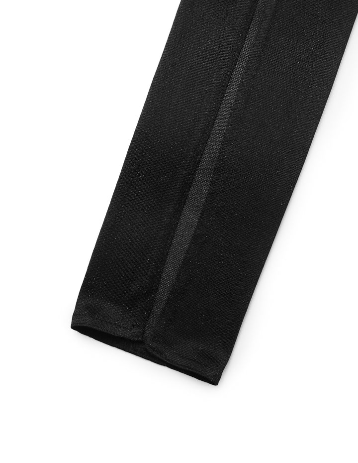 MARYLING Asymmetric Shoulder Wrap Top