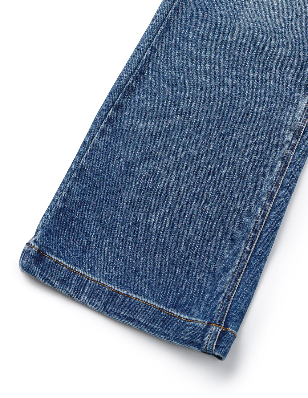 MARYLING Micro-Flare Washed Denim Jeans