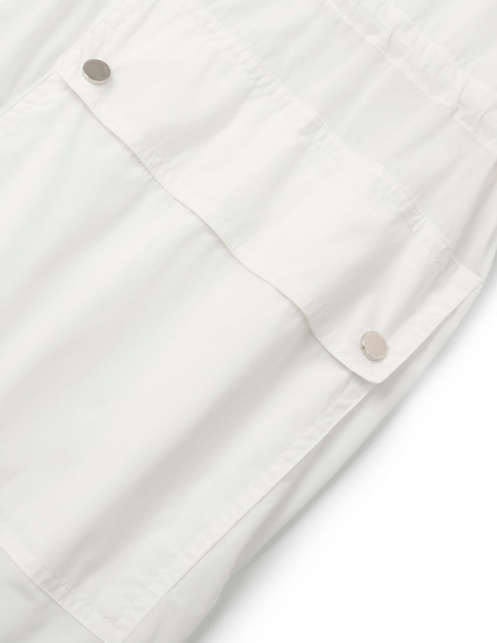 MARYLING Hooded Long-Sleeve Sun Protection Long Windbreaker