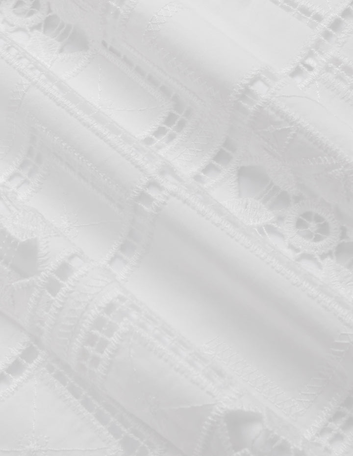 MARYLING Lace Strap Top