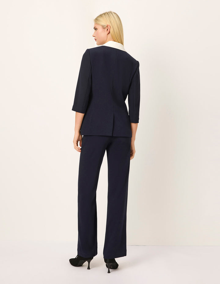 MARYLING Straight Wide-Leg Pants