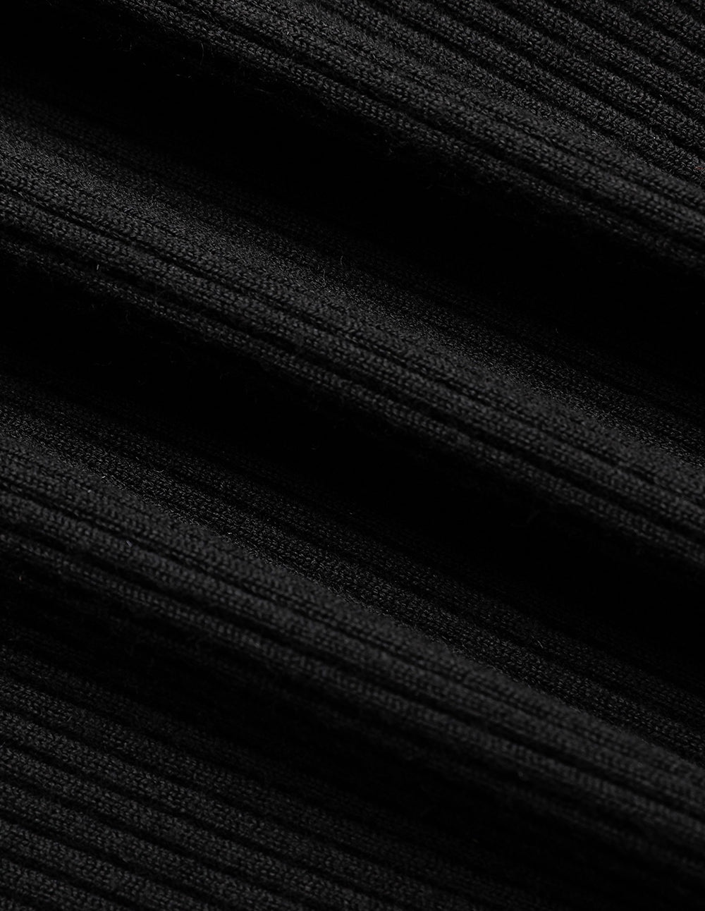 MARYLING Knitted Patchwork Printed Long-Sleeved Pleated Midi Dress