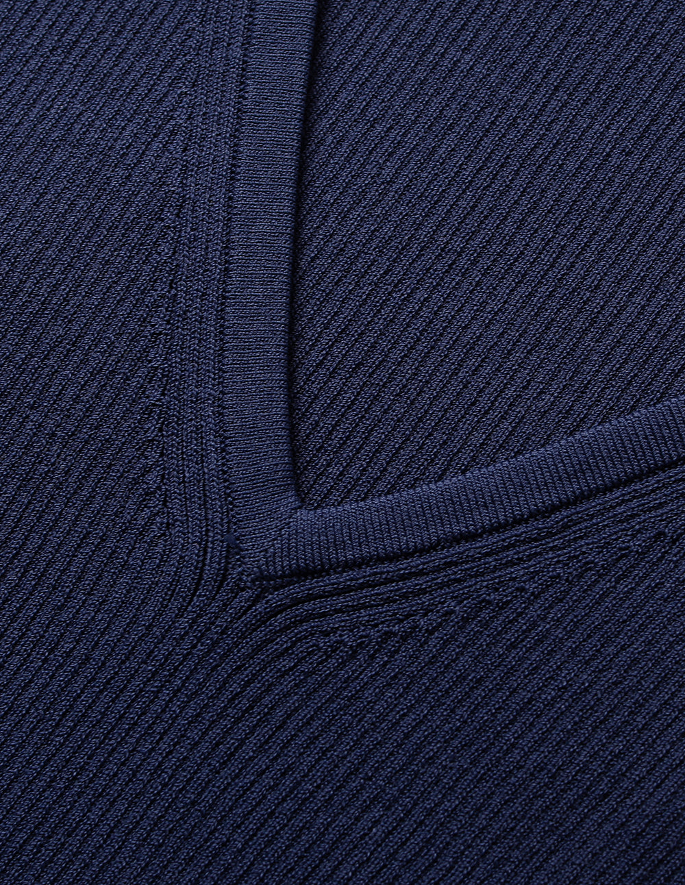 MARYLING V-Neck Sleeveless Fitted Cropped Knit Vest