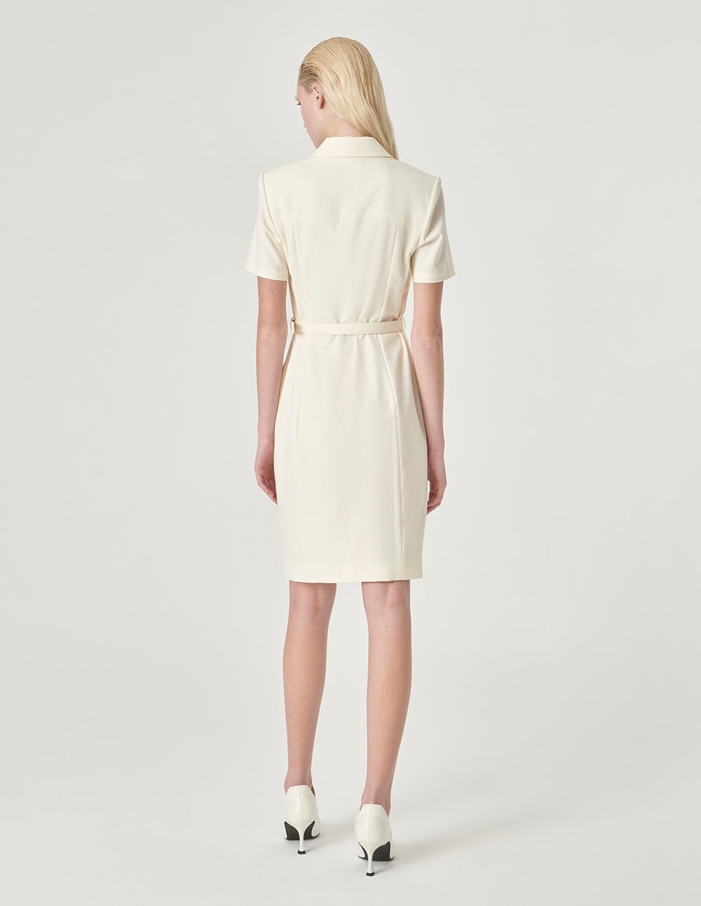 MARYLING Double Breasted Suit Dress