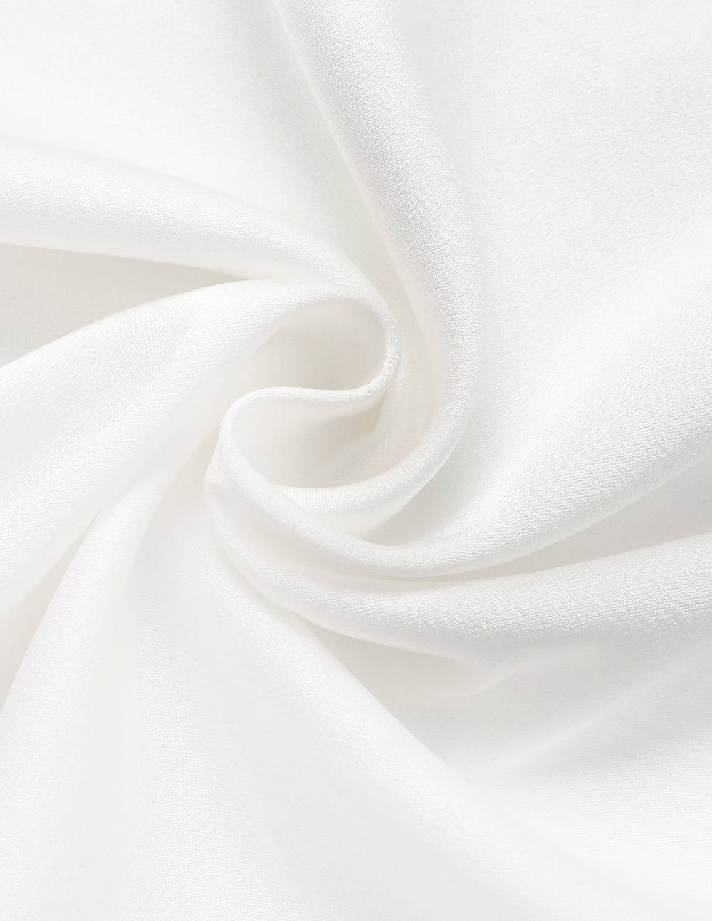 MARYLING Lace Hollow Sleeveless White Silk Camisole Top