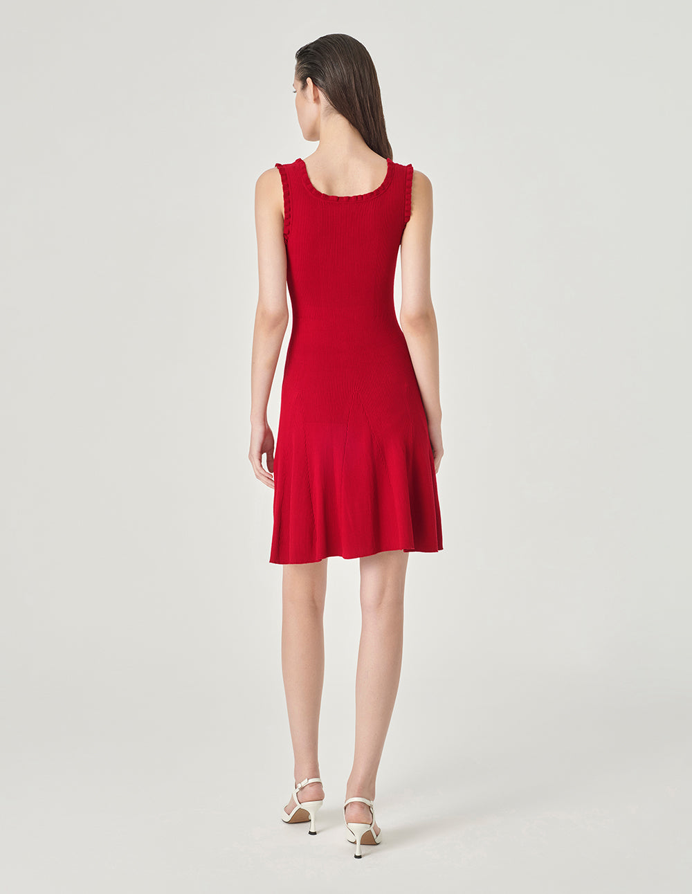 MARYLING Knitted Sleeveless Dress