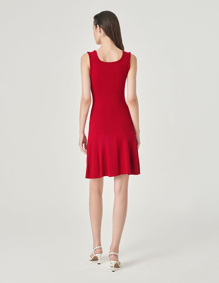 MARYLING Knitted Sleeveless Dress