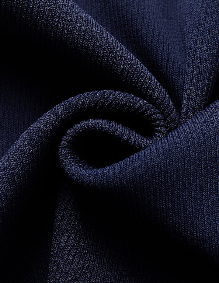 MARYLING V-Neck Sleeveless Fitted Cropped Knit Vest