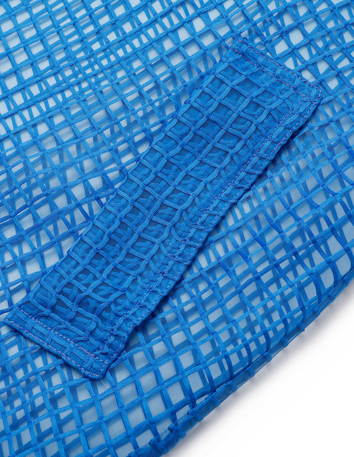 MARYLING A-Line Trench Windbreaker With Smocked Waist