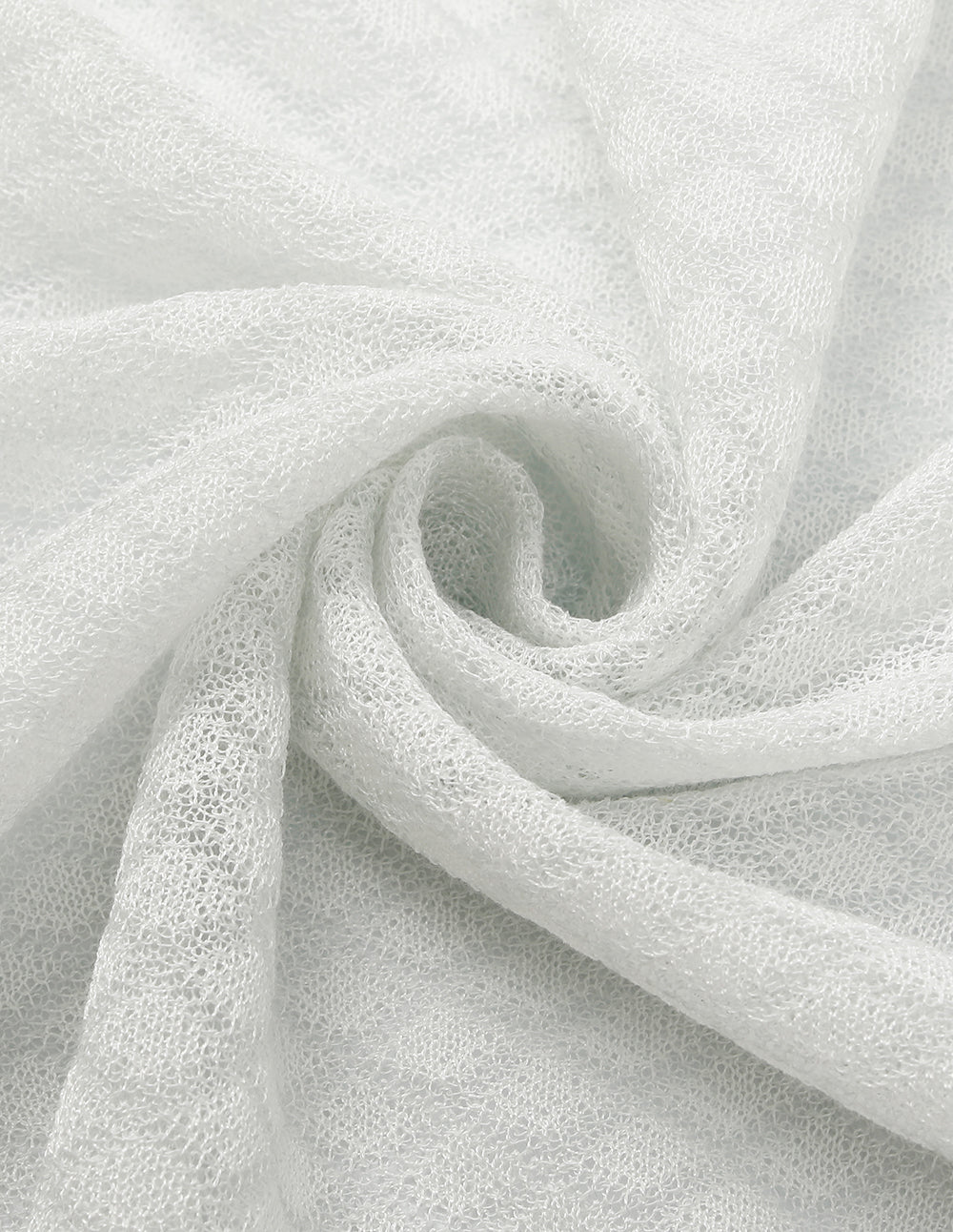 MARYLING Lapel Long Sleeve White Stripe-Trimmed Knitted Cardigan